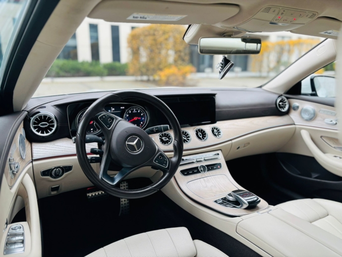 2018 Mercedes-Benz Klasa E 400 4Matic Coupe